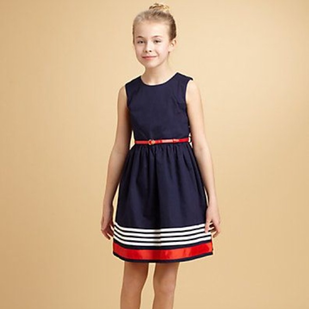 KC Parker- Girls Cotton Woven Dress